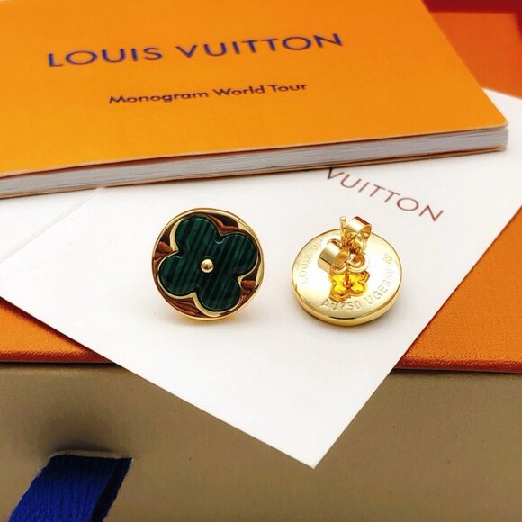 Louis Vuitton earrings💯‼ - Picture 2 of 5